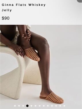 Dolce Vita-jelly flats